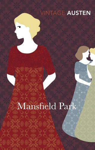 Book cover of Mansfield Park by Jane Austen