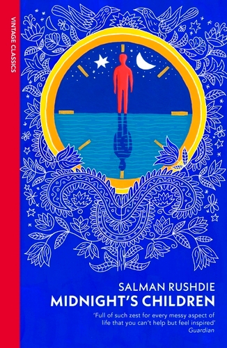 Book cover of Midnight's Children by Salman Rushdie