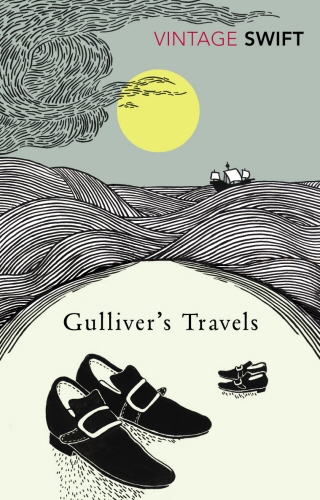 Book cover of Gulliver's Travels by Jonathan Swift