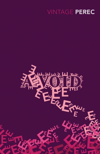 Book cover of A Void by Georges Perec