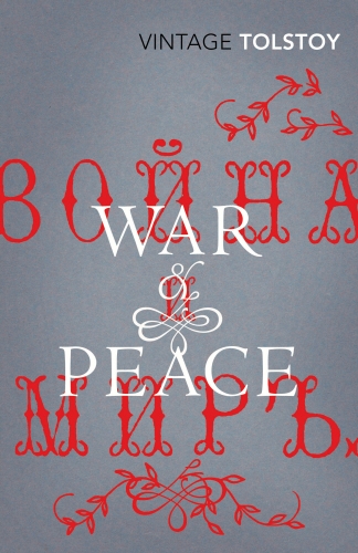 Book cover of War and Peace by Leo Tolstoy