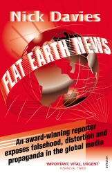 Book cover of Flat Earth News by Nick Davies