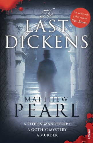 Book cover of The Last Dickens by Matthew Pearl