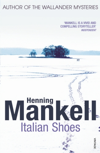 Book cover of Italian Shoes by Henning Mankell