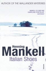 Book cover of Italian Shoes by Henning Mankell
