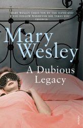 Book cover of A Dubious Legacy by Mary Wesley