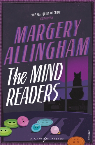 Book cover of The Mind Readers by Margery Allingham