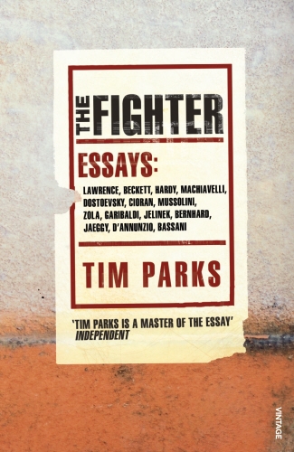 Book cover of The Fighter by Tim Parks