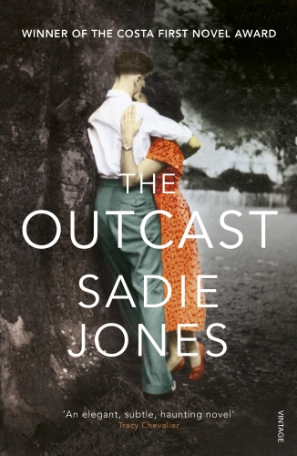 Book cover of The Outcast by Sadie Jones