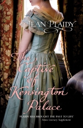 Book cover of The Captive of Kensington Palace by Jean Plaidy