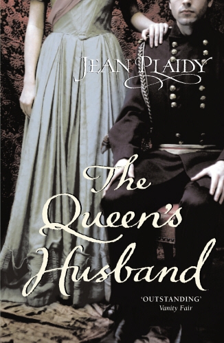 Book cover of The Queen's Husband by Jean Plaidy