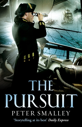 Book cover of The Pursuit by Peter Smalley