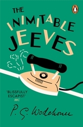 Book cover of The Inimitable Jeeves by P.G. Wodehouse