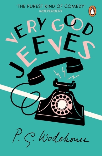 Book cover of #36 - Very Good, Jeeves by P.G. Wodehouse