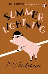 Book cover of Summer Lightning by P.G. Wodehouse