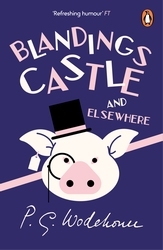 Book cover of Blandings Castle and Elsewhere by P.G. Wodehouse