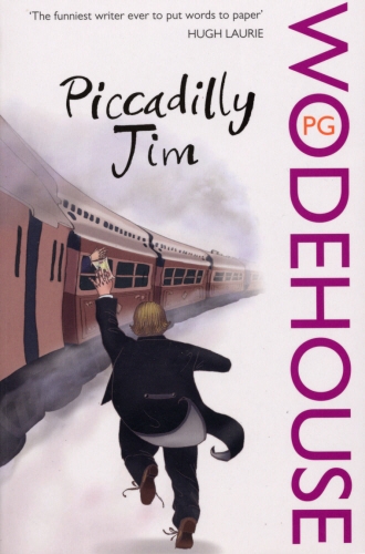 Book cover of Piccadilly Jim by P.G. Wodehouse