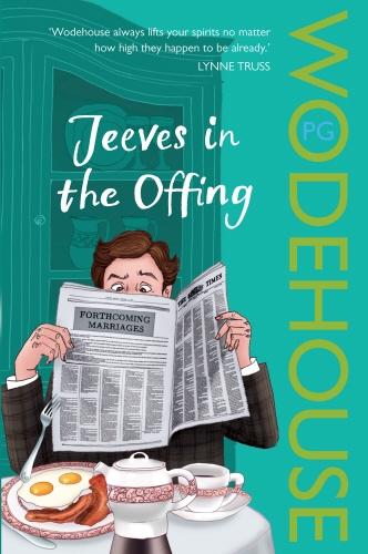 Book cover of #5 - Jeeves in the Offing by P.G. Wodehouse