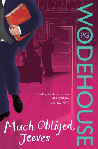 Book cover of #7 - Much Obliged, Jeeves by P.G. Wodehouse