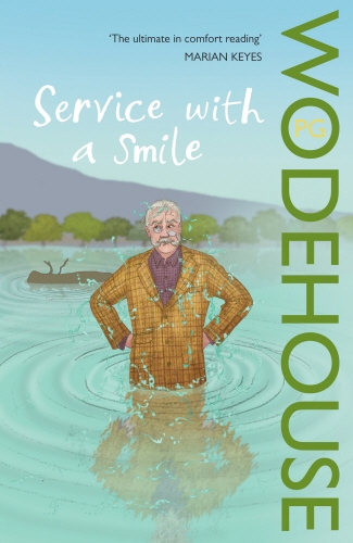 Book cover of #5 - Service with a Smile by P.G. Wodehouse