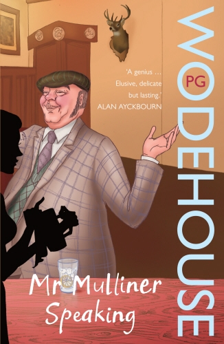Book cover of Mr Mulliner Speaking by P.G. Wodehouse