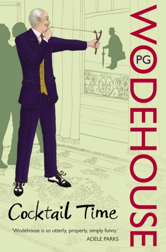 Book cover of Cocktail Time by P.G. Wodehouse