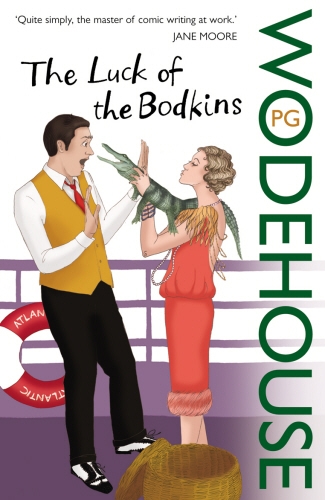 Book cover of The Luck of the Bodkins by P.G. Wodehouse