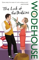Book cover of The Luck of the Bodkins by P.G. Wodehouse