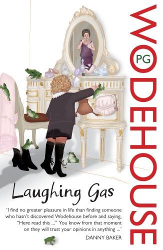 Book cover of Laughing Gas by P.G. Wodehouse