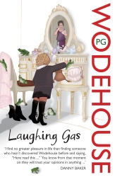 Book cover of Laughing Gas by P.G. Wodehouse