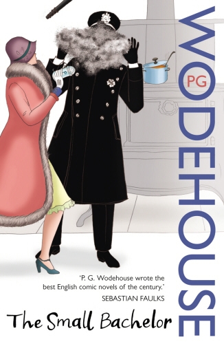 Book cover of The Small Bachelor by P.G. Wodehouse