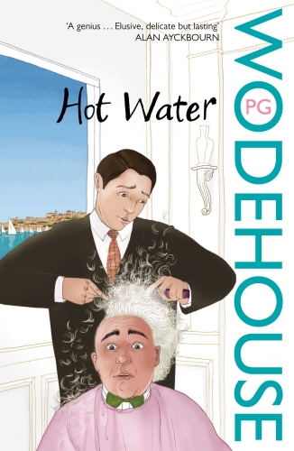 Book cover of Hot Water by P.G. Wodehouse