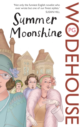 Book cover of Summer Moonshine by P.G. Wodehouse