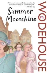 Book cover of Summer Moonshine by P.G. Wodehouse