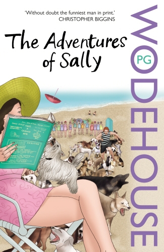 Book cover of The Adventures of Sally by P.G. Wodehouse