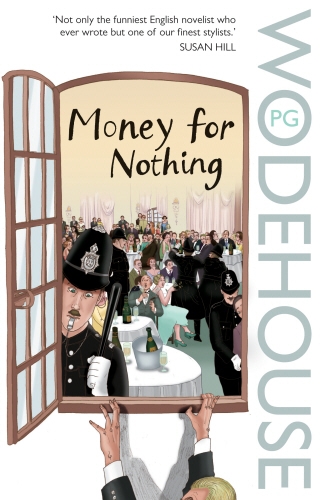 Book cover of Money for Nothing by P.G. Wodehouse