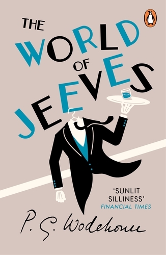 Book cover of #35 - The World of Jeeves by P.G. Wodehouse