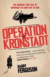 Book cover of Operation Kronstadt by Harry Ferguson