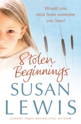 Book cover of Stolen Beginnings by Susan Lewis