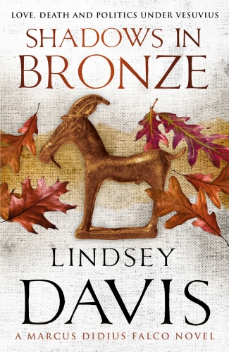 Book cover of #2 - Shadows In Bronze by Lindsey Davis