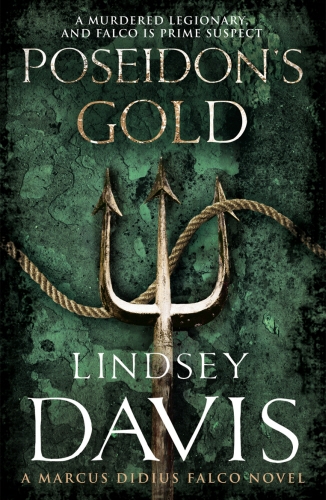 Book cover of #5 - Poseidon's Gold by Lindsey Davis