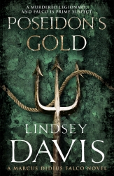 Book cover of Poseidon's Gold by Lindsey Davis
