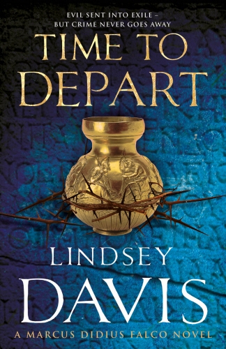 Book cover of #7 - Time To Depart by Lindsey Davis