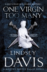 Book cover of One Virgin Too Many by Lindsey Davis