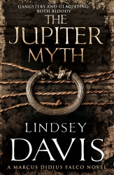 Book cover of The Jupiter Myth by Lindsey Davis