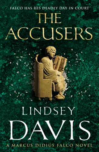 Book cover of #15 - The Accusers by Lindsey Davis