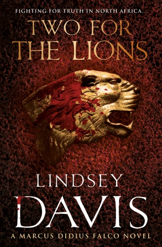Book cover of #10 - Two For The Lions by Lindsey Davis
