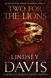 Book cover of Two For The Lions by Lindsey Davis