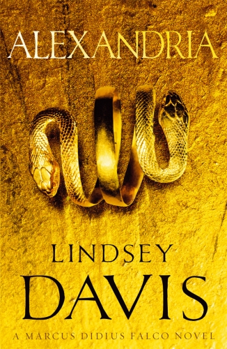 Book cover of Alexandria by Lindsey Davis
