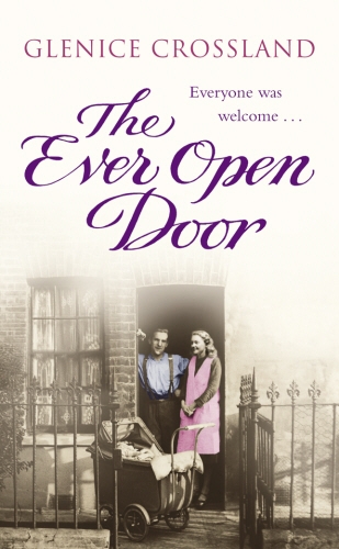 Book cover of The Ever Open Door by Glenice Crossland
